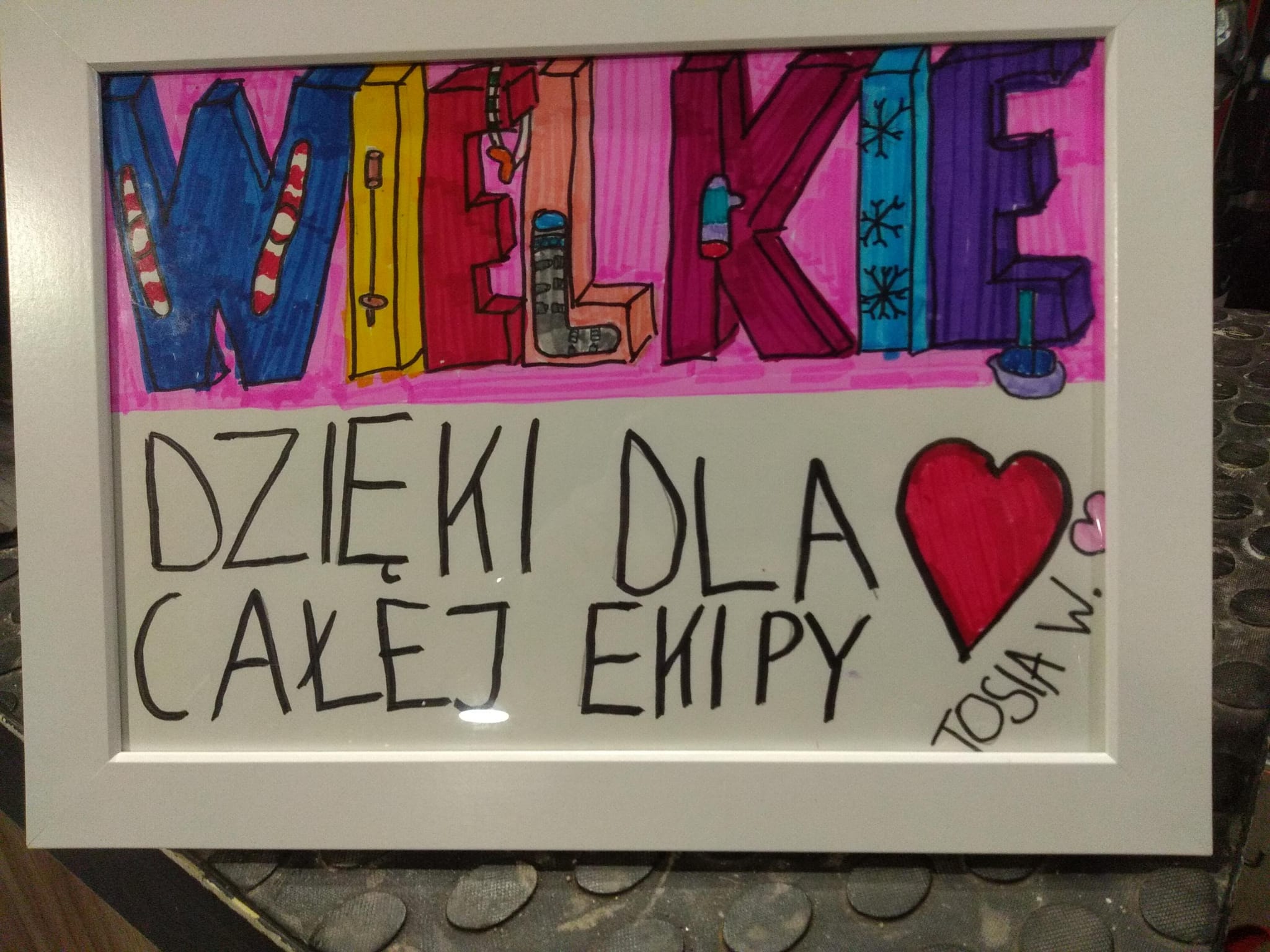 Poděkování Poděkování